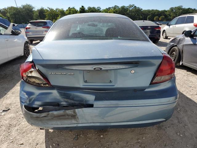 1FAFP53U75A227551 - 2005 FORD TAURUS SE BLUE photo 6