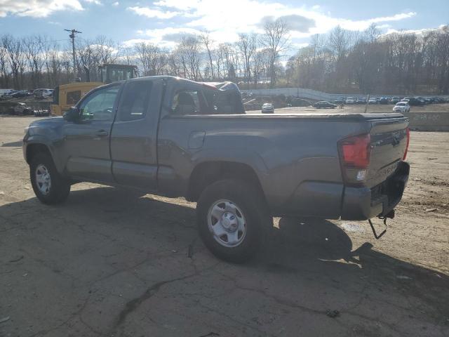 5TFRX5GN2LX171233 - 2020 TOYOTA TACOMA ACCESS CAB ნაცრისფერი ფოტო 2