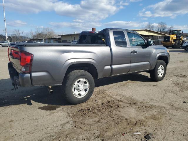 5TFRX5GN2LX171233 - 2020 TOYOTA TACOMA ACCESS CAB GRAY photo 3