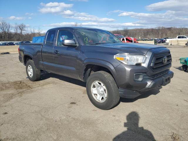 5TFRX5GN2LX171233 - 2020 TOYOTA TACOMA ACCESS CAB ნაცრისფერი ფოტო 4