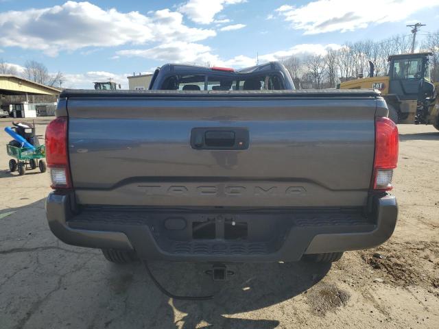 5TFRX5GN2LX171233 - 2020 TOYOTA TACOMA ACCESS CAB ნაცრისფერი ფოტო 6