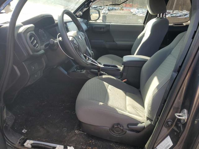 5TFRX5GN2LX171233 - 2020 TOYOTA TACOMA ACCESS CAB ნაცრისფერი ფოტო 7