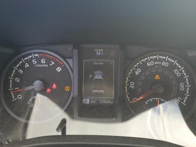 5TFRX5GN2LX171233 - 2020 TOYOTA TACOMA ACCESS CAB ნაცრისფერი ფოტო 9