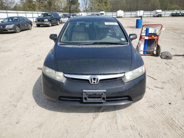 1HGFA15896L147213 - 2006 HONDA CIVIC EX BLACK photo 5