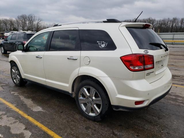 3C4PDDDG7DT519217 - 2013 DODGE JOURNEY CREW WHITE photo 2