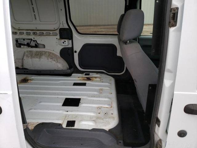 NM0LS6BN0AT040563 - 2010 FORD TRANSIT CO XLT WHITE photo 11