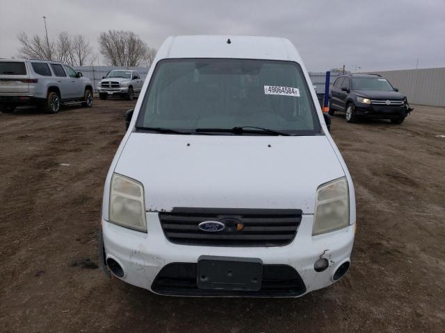 NM0LS6BN0AT040563 - 2010 FORD TRANSIT CO XLT WHITE photo 5