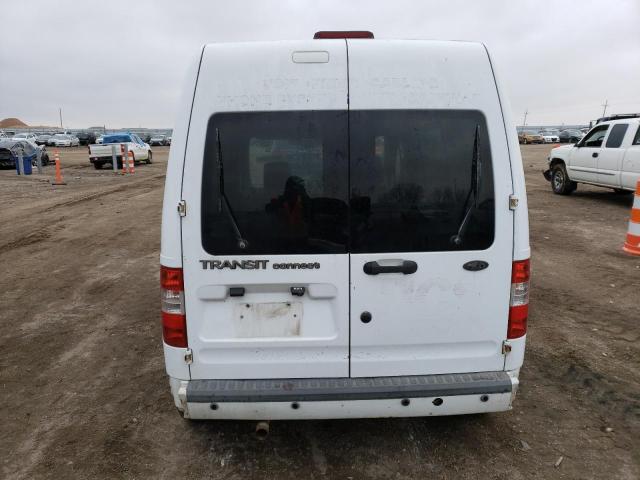 NM0LS6BN0AT040563 - 2010 FORD TRANSIT CO XLT WHITE photo 6