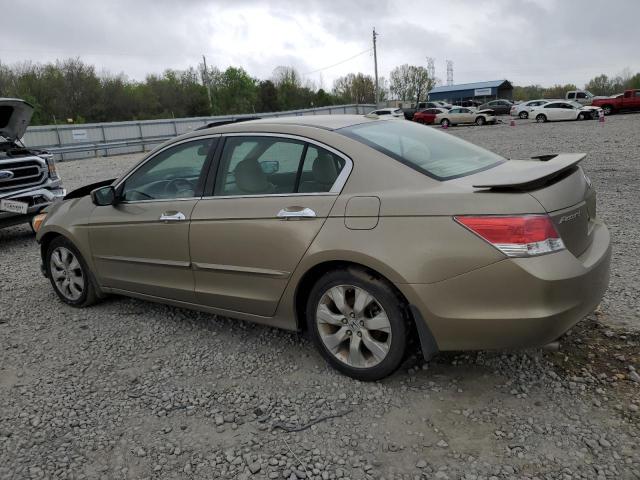 5KBCP3F84AB003673 - 2010 HONDA ACCORD EXL GOLD photo 2