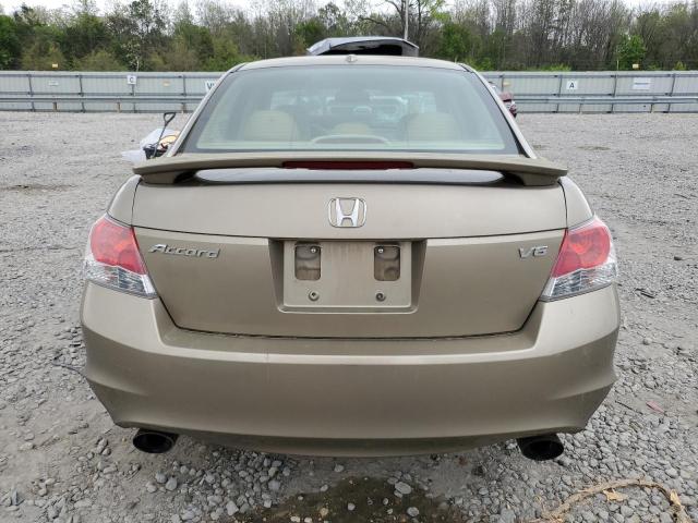 5KBCP3F84AB003673 - 2010 HONDA ACCORD EXL GOLD photo 6