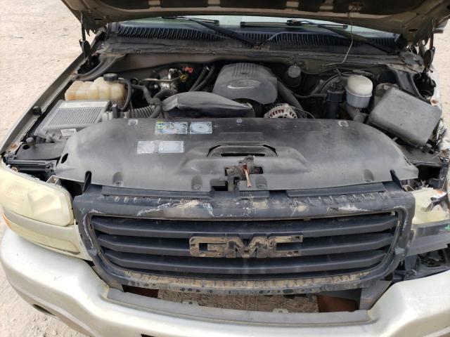 2GTEC19V331163008 - 2003 GMC NEW SIERRA C1500 GOLD photo 11