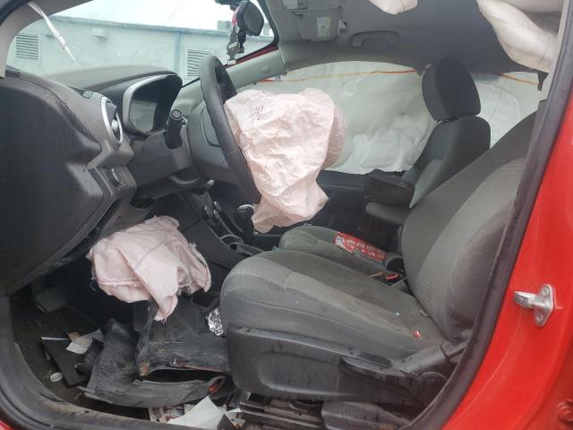 1G1JB5SH4H4165495 - 2017 CHEVROLET SONIC LS RED photo 7