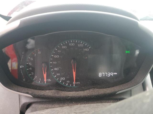 1G1JB5SH4H4165495 - 2017 CHEVROLET SONIC LS RED photo 9