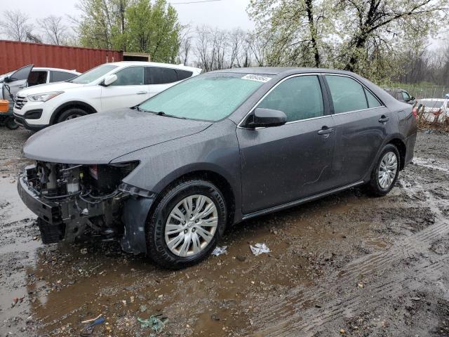 4T4BF1FK4DR305121 - 2013 TOYOTA CAMRY L GRAY photo 1