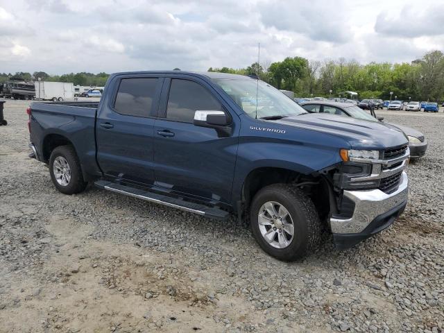 3GCPWCED2LG436097 - 2020 CHEVROLET SILVERADO C1500 LT BLUE photo 4