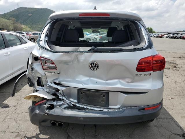 WVGAV7AX5FW541010 - 2015 VOLKSWAGEN TIGUAN S SILVER photo 6