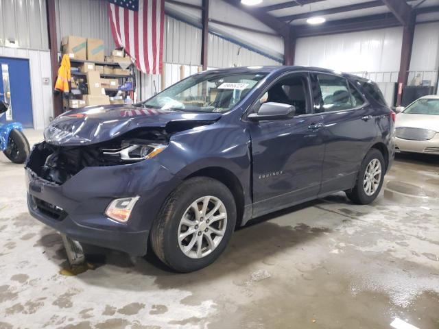 3GNAXREV9JL114731 - 2018 CHEVROLET EQUINOX LS BLACK photo 1