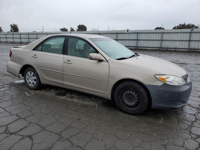 4T1BE32K34U345169 - 2004 TOYOTA CAMRY LE TAN photo 4