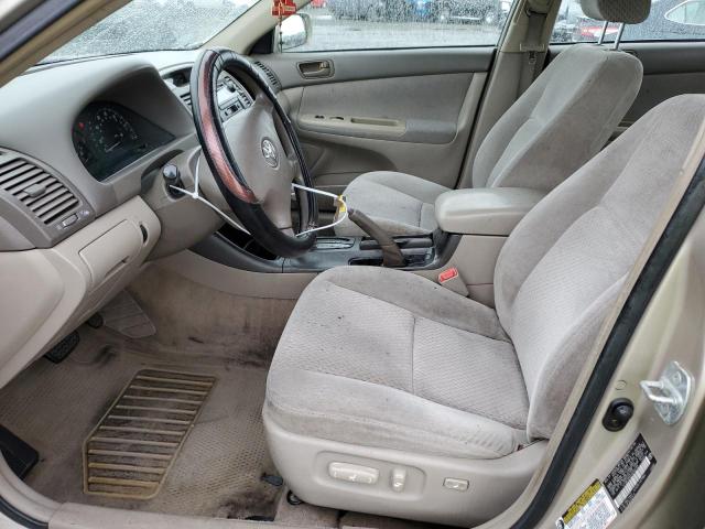 4T1BE32K34U345169 - 2004 TOYOTA CAMRY LE TAN photo 7