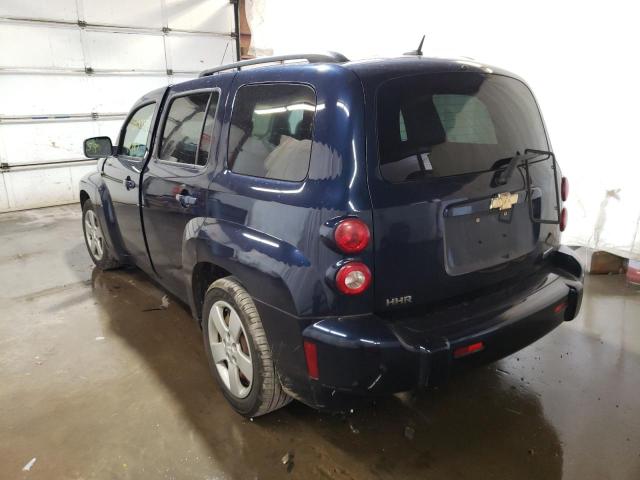 3GNBAEFW3BS560080 - 2011 CHEVROLET HHR LS 蓝色 照片 3