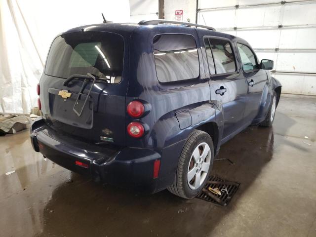 3GNBAEFW3BS560080 - 2011 CHEVROLET HHR LS 蓝色 照片 4