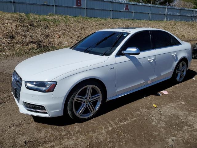 2016 AUDI S4 PREMIUM PLUS, 