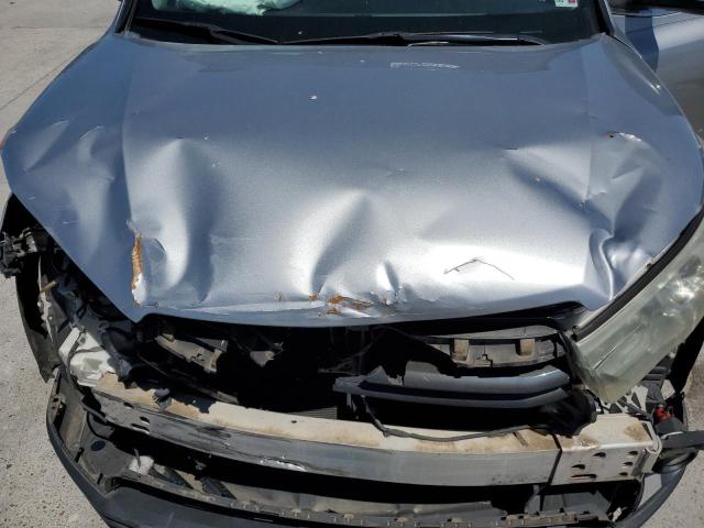 5TDKKRFH9GS122125 - 2016 TOYOTA HIGHLANDER XLE SILVER photo 12