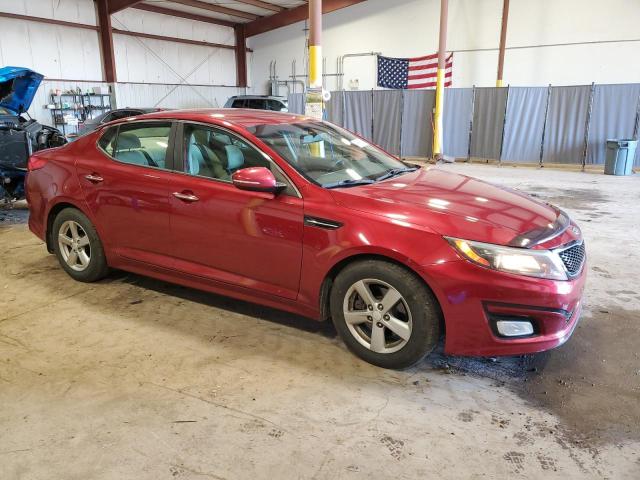 5XXGM4A77EG291835 - 2014 KIA OPTIMA LX RED photo 4