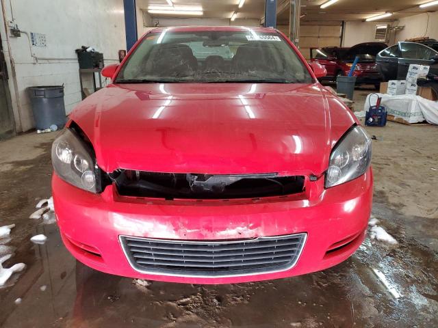 2G1WT57K891313734 - 2009 CHEVROLET IMPALA 1LT RED photo 5