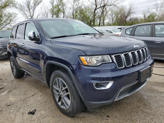 1C4RJFBG5HC852047 - 2017 JEEP GRAND CHER LIMITED BLUE photo 4