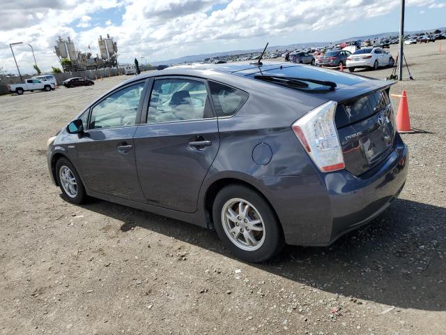 JTDKN3DU0A0226405 - 2010 TOYOTA PRIUS GRAY photo 2