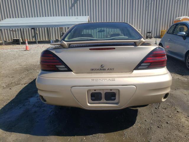 1G2NE52E75M153394 - 2005 PONTIAC GRAND AM SE GOLD photo 6