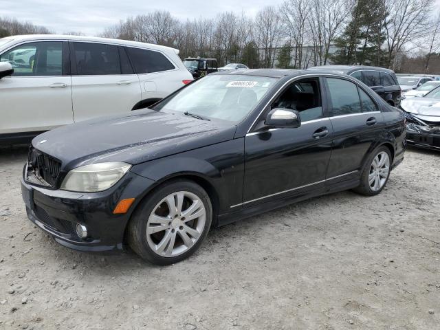 2008 MERCEDES-BENZ C 350, 