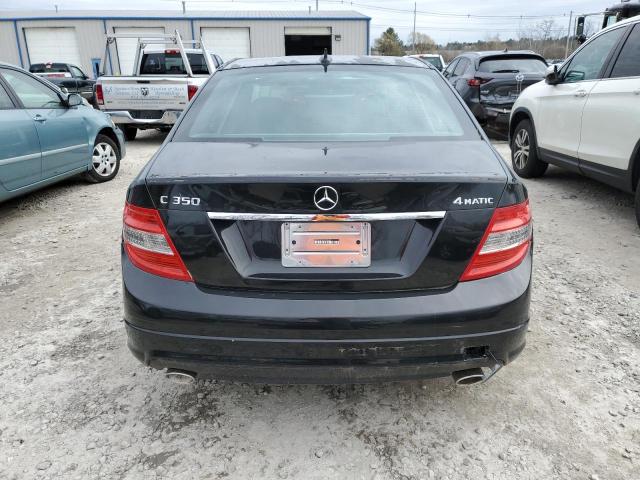 WDDGF56X08F043752 - 2008 MERCEDES-BENZ C 350 BLACK photo 6