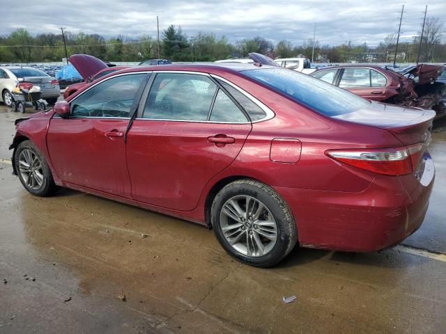 4T1BF1FK4FU975054 - 2015 TOYOTA CAMRY LE MAROON photo 2