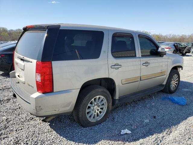 1GKFK13508R184921 - 2008 GMC YUKON HYBRID BEIGE photo 3