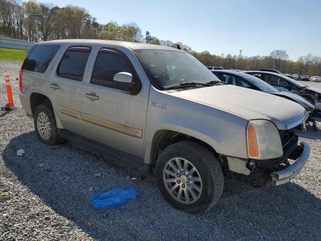 1GKFK13508R184921 - 2008 GMC YUKON HYBRID BEIGE photo 4