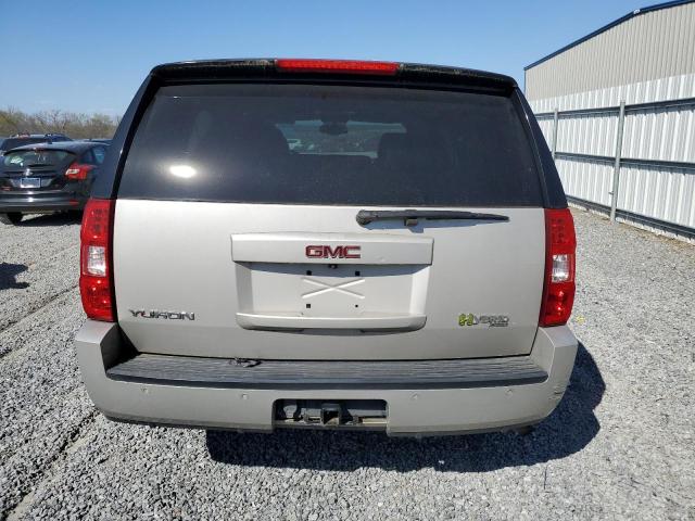 1GKFK13508R184921 - 2008 GMC YUKON HYBRID BEIGE photo 6