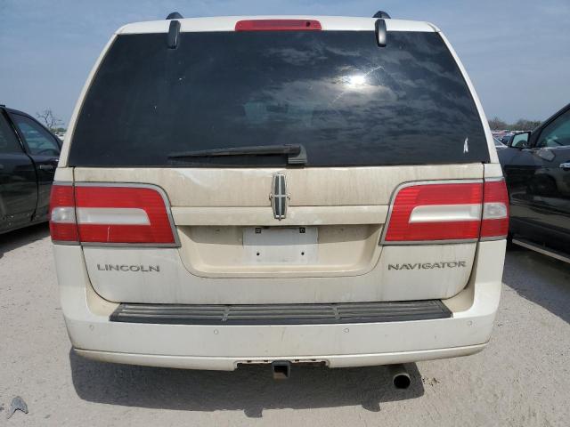 5LMJJ3H53DEL02354 - 2013 LINCOLN NAVIGATOR L WHITE photo 6