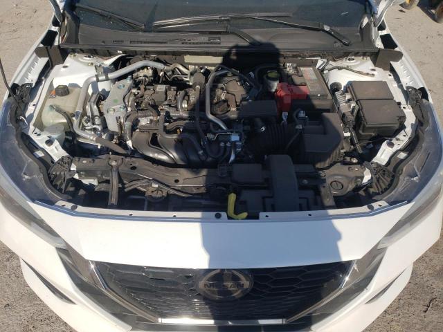 3N1AB8DV7LY301221 - 2020 NISSAN SENTRA SR WHITE photo 11