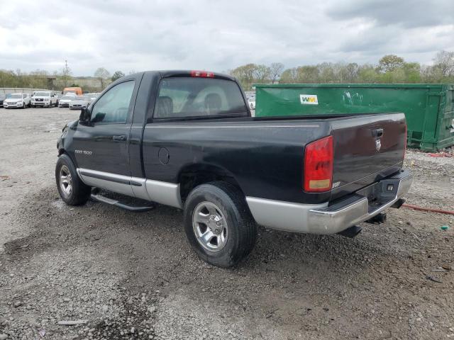 1D7HA16D95J595826 - 2005 DODGE RAM 1500 ST BLACK photo 2