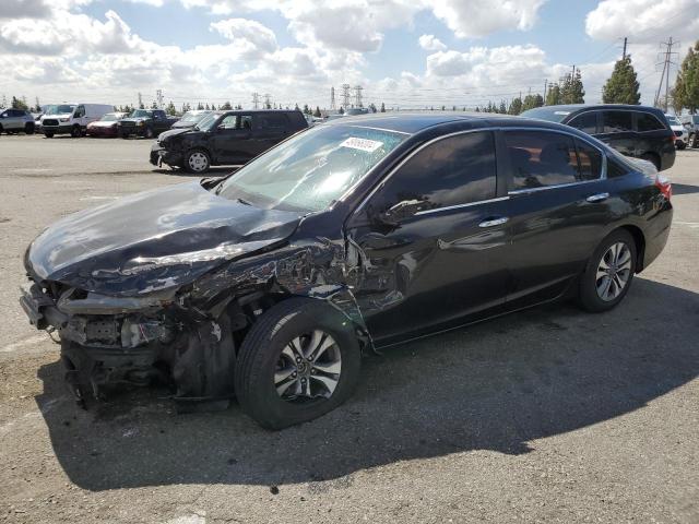 1HGCR2F37EA111860 - 2014 HONDA ACCORD LX BLACK photo 1