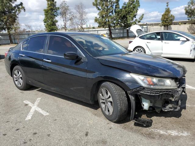 1HGCR2F37EA111860 - 2014 HONDA ACCORD LX BLACK photo 4