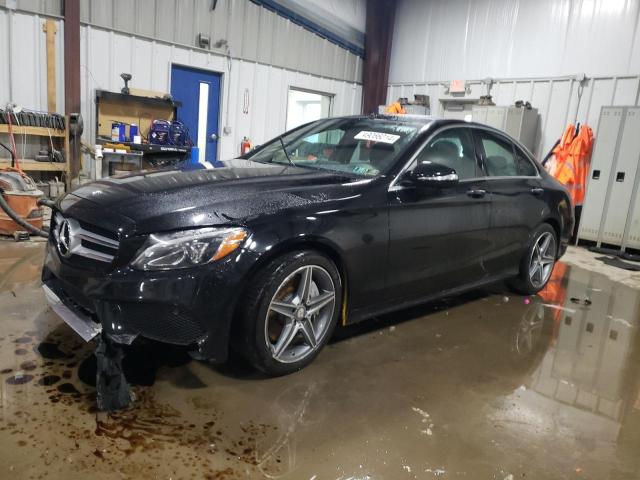 2015 MERCEDES-BENZ C 300 4MATIC, 