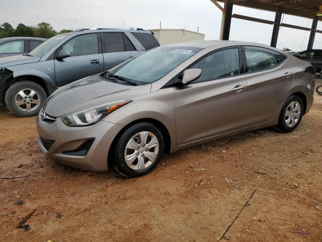 2016 HYUNDAI ELANTRA SE, 