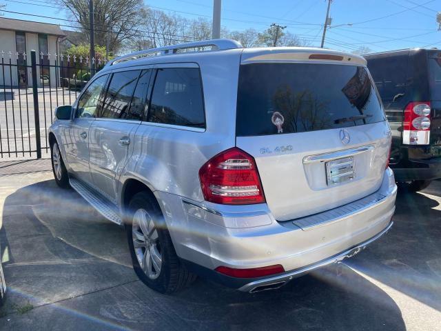 4JGBF7BE7AA538923 - 2010 MERCEDES-BENZ GL 450 4MATIC SILVER photo 3