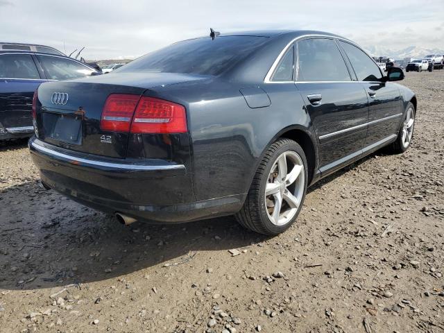 WAUMV94E29N001743 - 2009 AUDI A8 L QUATTRO BLACK photo 3