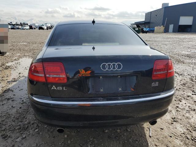 WAUMV94E29N001743 - 2009 AUDI A8 L QUATTRO BLACK photo 6