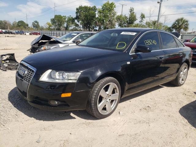 WAUDH74F58N156256 - 2008 AUDI A6 3.2 QUATTRO BLACK photo 1