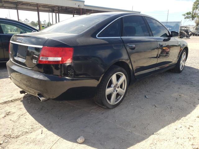 WAUDH74F58N156256 - 2008 AUDI A6 3.2 QUATTRO BLACK photo 3